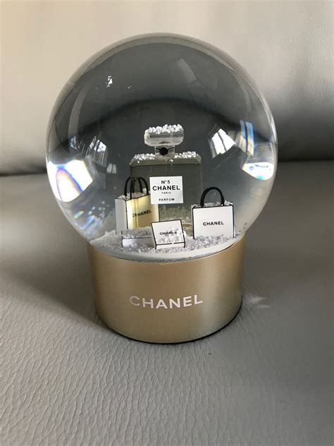 chanel snow globe fake|Chanel Snow Globe .